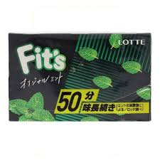 Fit's Original Mint Chewing Gum 22g [1]