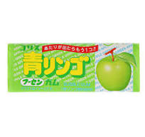 KORIS green apple chewing gum 11g [1]