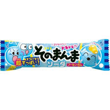 SONOMANMA Soda chewing gum 14.4g [1]