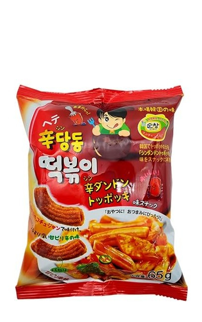 Spicy Dandon Dandon Toppokki snack 65g [1]