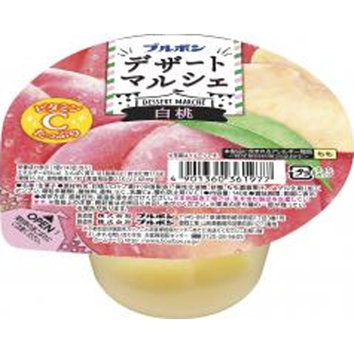 Jelly in a glass Dessert Marche - White peach 140g [1]