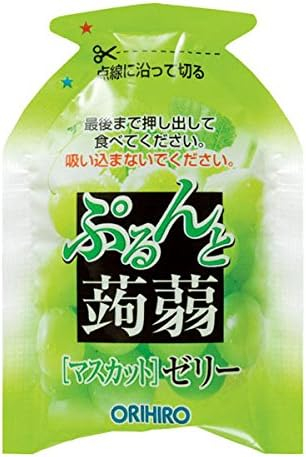 Jeleu Konnyaku Purunto Pouch cu muscat 6buc. 120g [2]