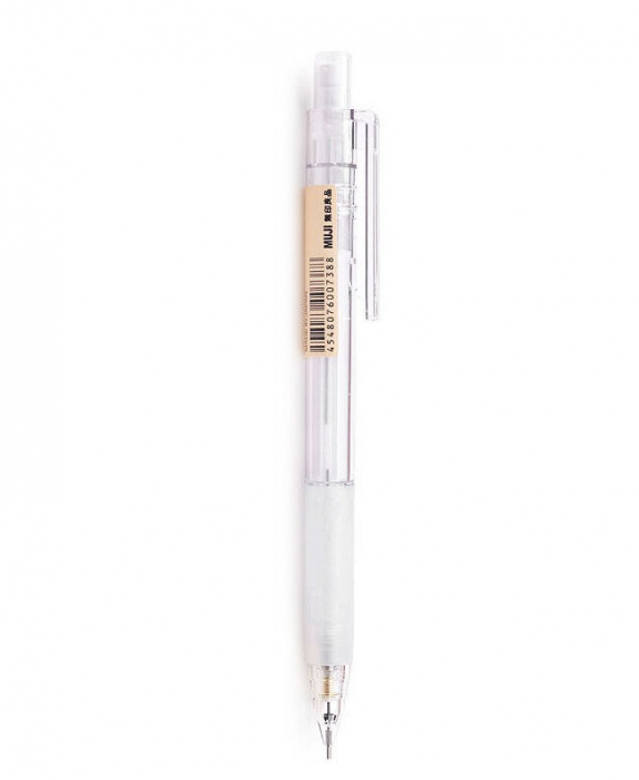 MUJI Creion mecanic Polycarbonate mechanical pencil with rubber grip [2]