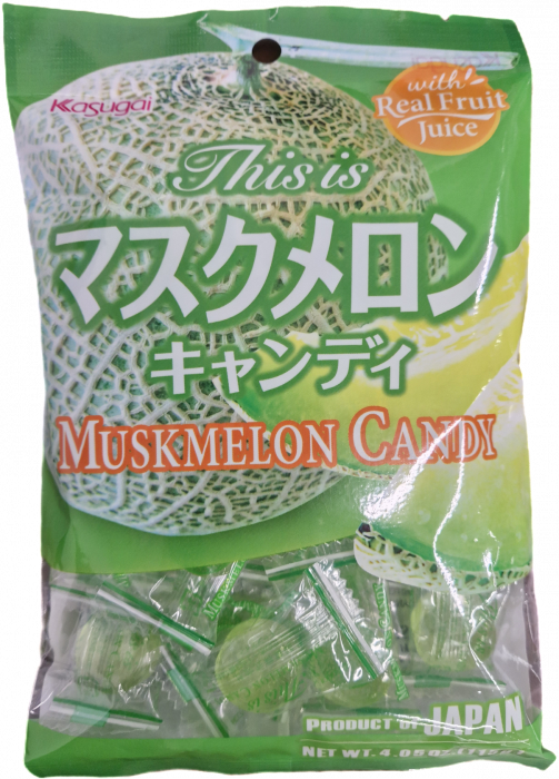 Musk Bomboane cu Pepene Galben 131g [1]