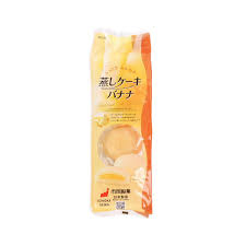 Steamed banana cake 4pcs 160g [1]