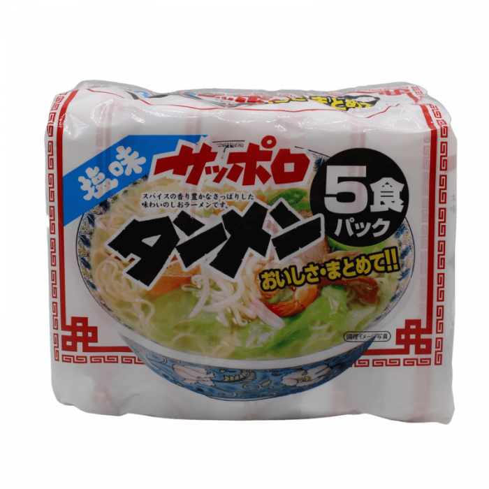 Sapporo Ramen Chicken and Salt [1]
