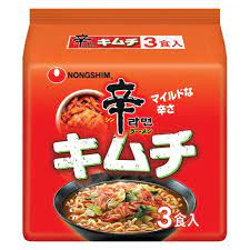 Shin Ramen Kimchi 3p. [1]