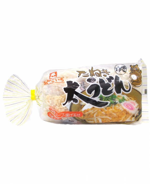 Futo Udon Tanuki Noodles 3 Portions 670g [1]