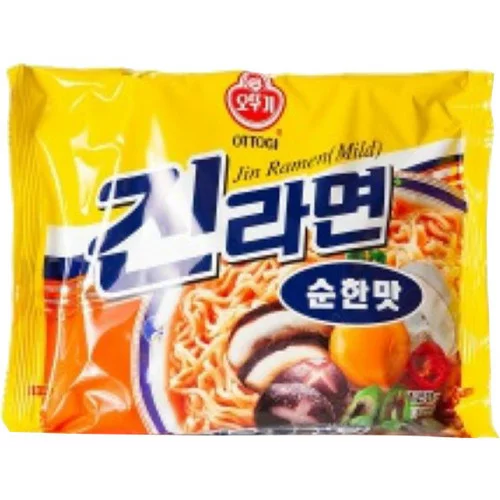 Tăiței Jin Ramen Mild 120g [1]