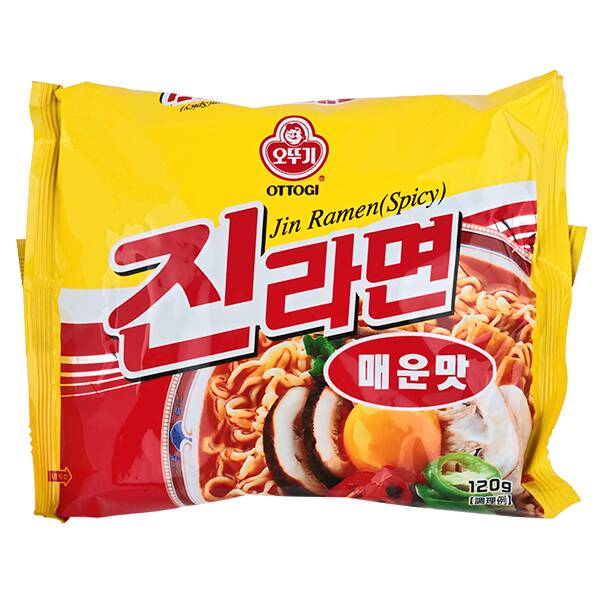 Jin Ramen Spicy Noodles 120g [1]