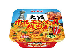 New Touch Osaka Osaka Horumon Tare Yakisoba Noodles 120g [1]