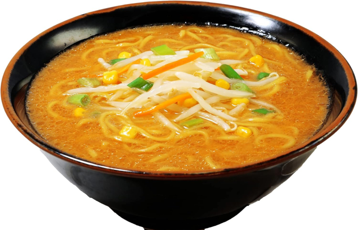 Tăiței New Touch Zokumen Sapporo Dark Miso Ramen 164g [2]