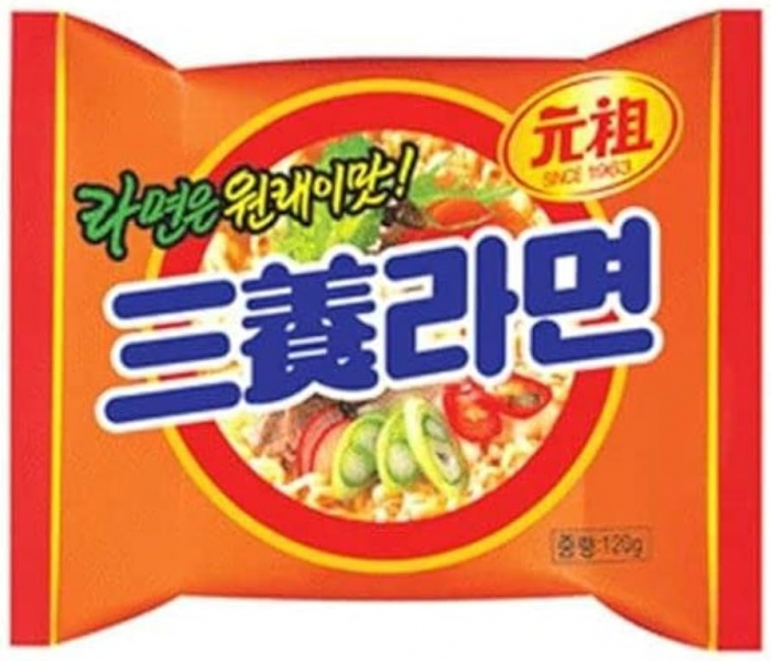 Sanyang Ramen Noodles 120g [1]