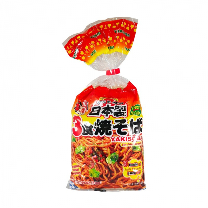 Tăiței Yakisoba cu sos de stridii picant 510g [1]