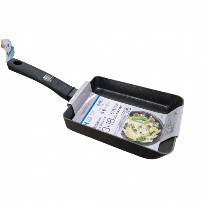 Tigaie IH/gas flame egg pan (13 x 18cm Days) [2]