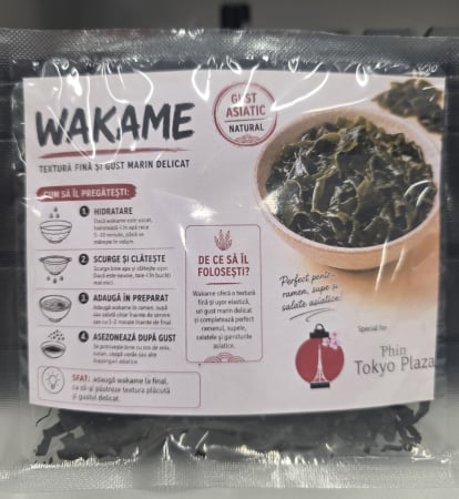 Produse Alimentare - Alege Wakame Uscate 15 g
