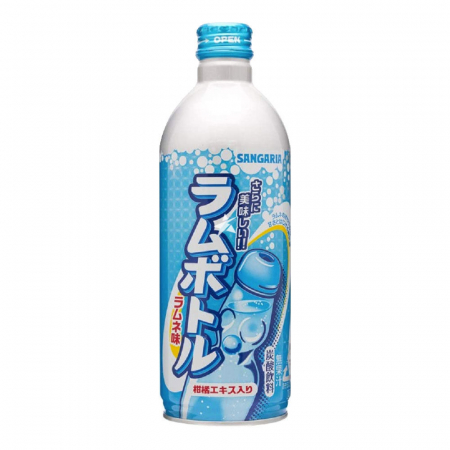Drinks - Ramune Bottle sweet water with lemon 500ml