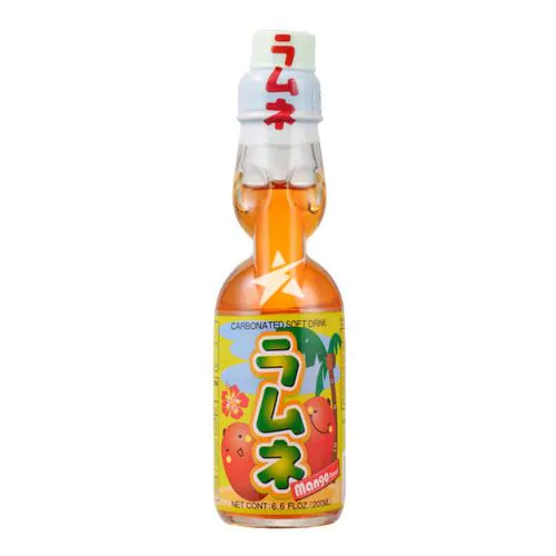 Băuturi Carbogazoase - Apa dulce Ramune cu mango 200ml
