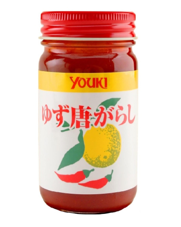 Ingrediente - Ardei iute cu yuzu YOUKI 130g