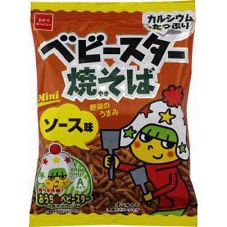 Gustări - Babystar yakisoba snack mini 20g