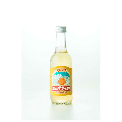 Băuturi Carbogazoase - Băutură Cidru de caise Shinshu 245ml
