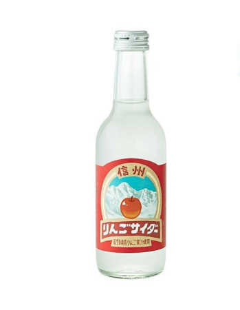 Băuturi Carbogazoase - Băutură Cidru de mere Shinshu 245ml