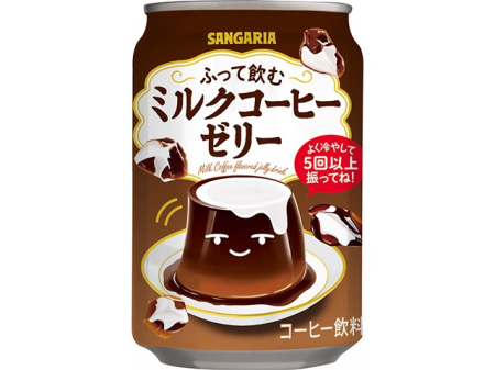Băuturi - Băutură cu jeleu de cafea cu lapte 275 ml