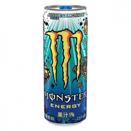 Băuturi Carbogazoase - Bautura Monster Aussie Lemonade 355ml