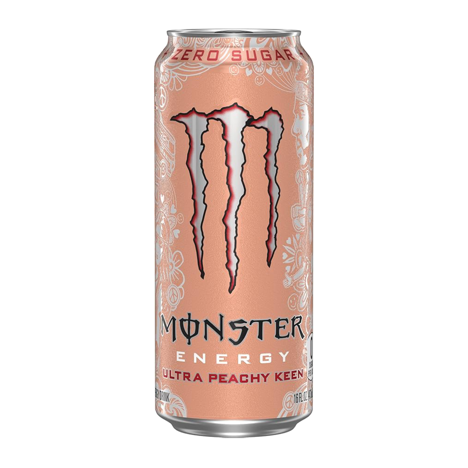 Soda - Peach Monster Energy Drink 355ml