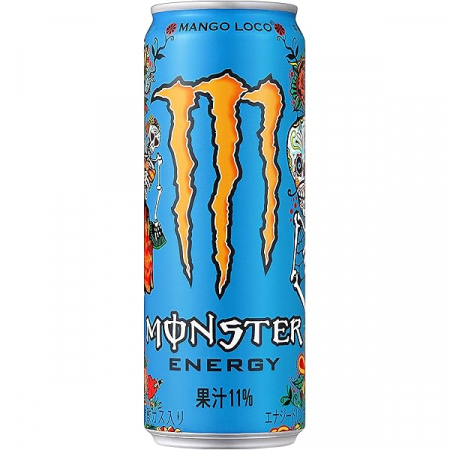 Băuturi Carbogazoase - Bautura Monster Mango Loco Juice 355ml