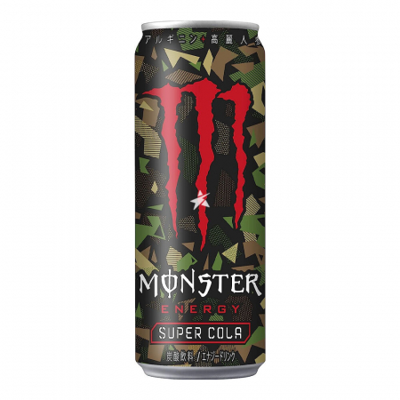 Băuturi Carbogazoase - Bautura Monster Super Cola 355ml