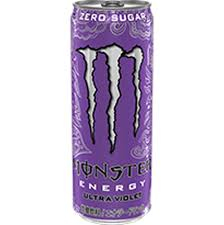 Băuturi Carbogazoase - Bautura Monster Ultraviolet 355ml