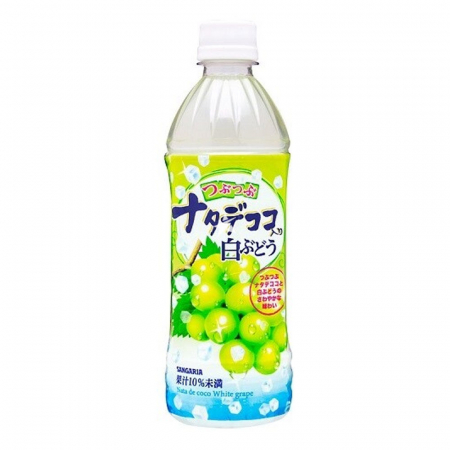 Tea, Cofee, Others - Nata de Coco and White Grape Drink 500ml
