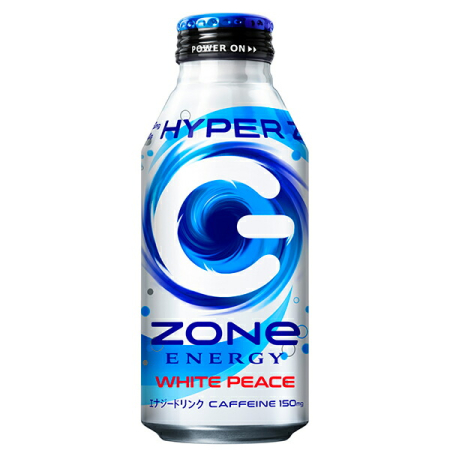 Produse Alimentare - Băutură răcoritoare Hyper White Soda B Can 400ml