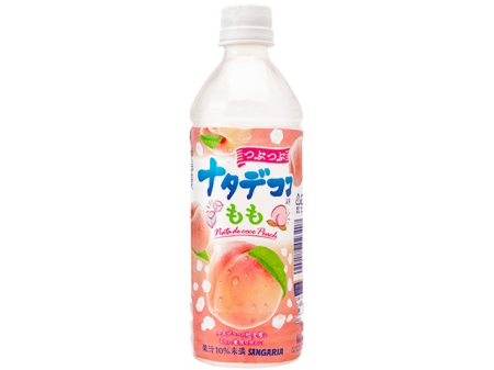 Tea, Cofee, Milk based drinks - Sangaria Peach with Nata de Coco Soft Drink 500ml