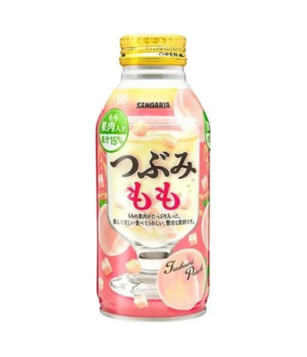 Tea, Cofee, Others - Tsubumi Momo soft drink Tsubumi Momo 380g