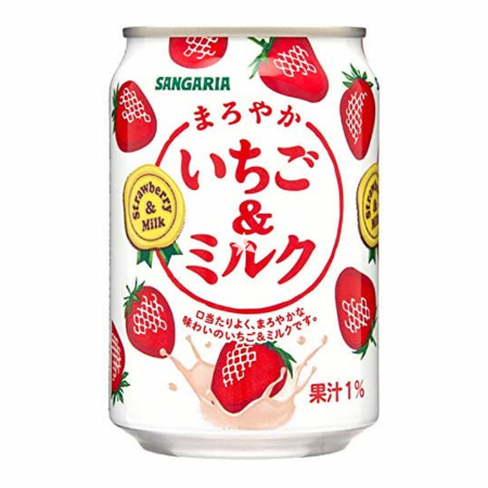 Tea, Cofee, Others - Strawberry and Milk Sangaria drink 275g