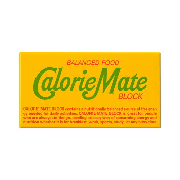 Snacks - Biscuiți Calorie Mate Block cu gust de fructe 40g
