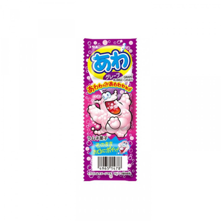 Sweet - Awa Grape Ramune Candy 3pcs 7.2g