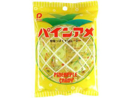 Snacks - Bomboane cu aromă de ananas 110g