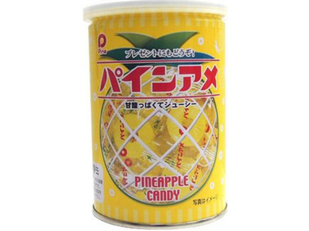 Snacks - Bomboane cu aromă de ananas în cutie 90g