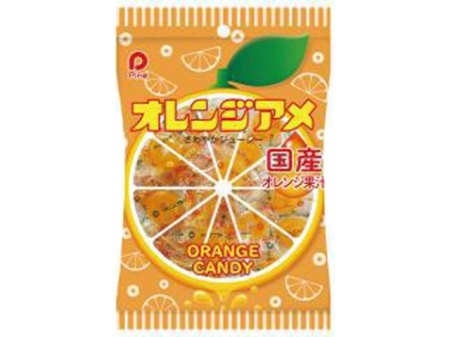 Snacks - Bomboane cu aromă de portocale 110g