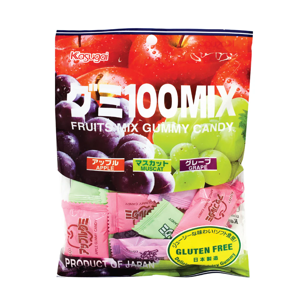 Jelly - Frutia GUMMY 100 fruit mix 102g