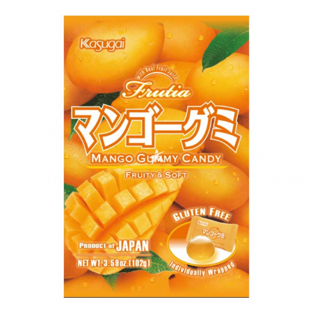 Jelly - Frutia Mango Gummy 102g