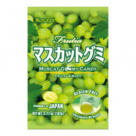 Jelly - Frutia Muscat Gummy 107g