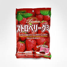 Jeleuri - Bomboane Frutia Strawberry Gummy 102g