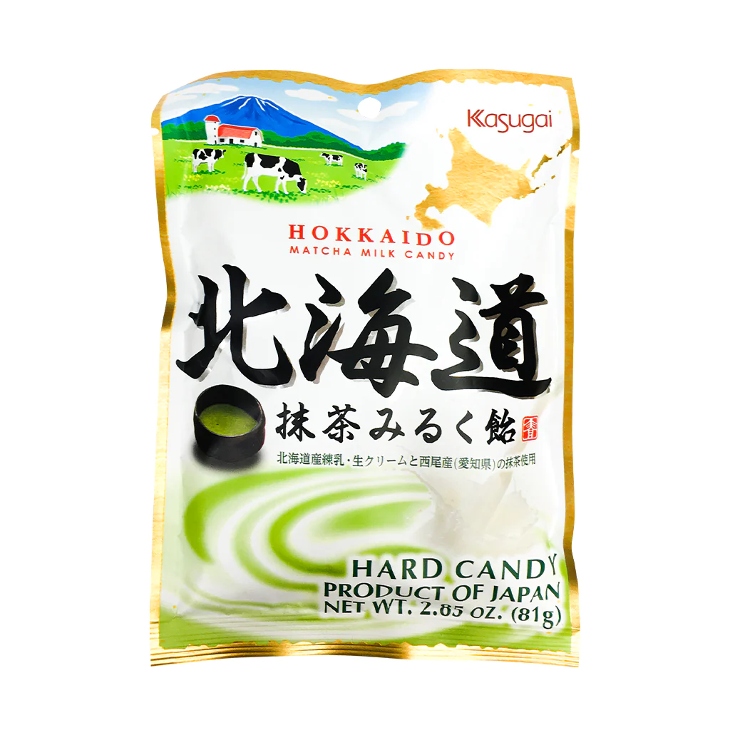 Dulce - Bomboane Hokkaido Matcha Milk 81g