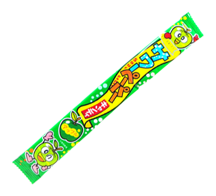 Food - Sour Paper Apple Candy 15g