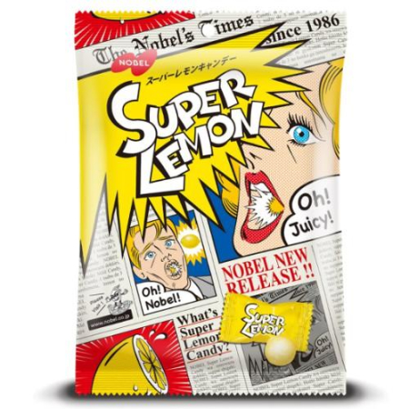 Produse Alimentare - Bomboane Super Lemon 80g