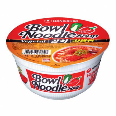 Tăieței - Bowl Noodle Kimchi Flavor Cup